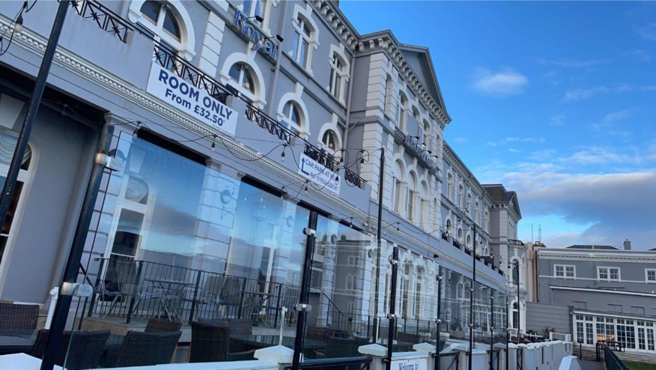 Royal Grosvenor Hotel Weston-super-Mare Extérieur photo